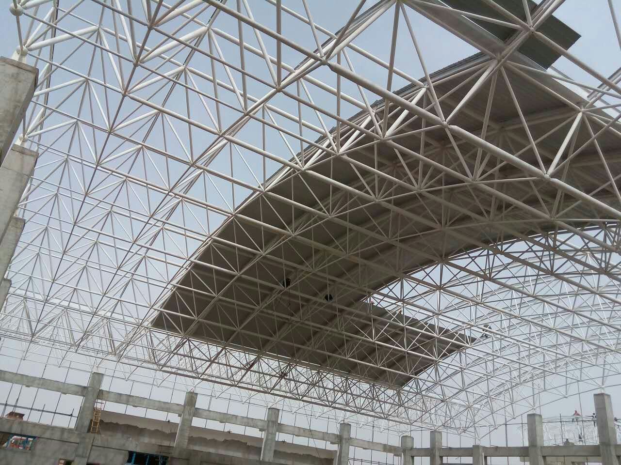 汝州青岛一汽网架